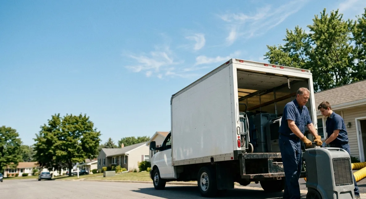 Water Damage Cleanup in Medora, IN near me